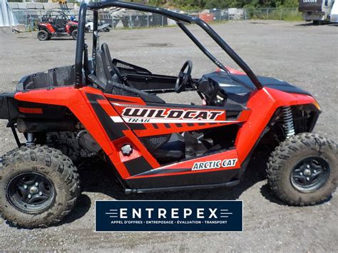 Arctic Cat Wildcat Trail Entrepex