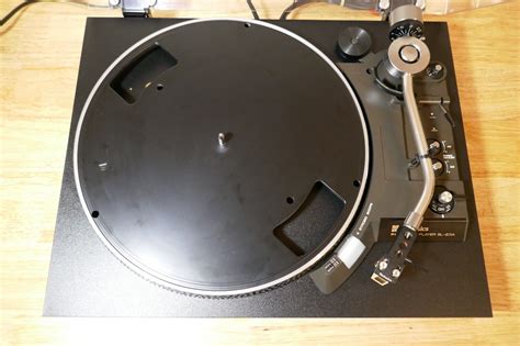 Platine Vinyle Technics Fg Servo Player Sl A Vintage Turntable Hifi