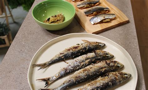 Receta De Sardinas Asadas De Dani Garc A Rtve