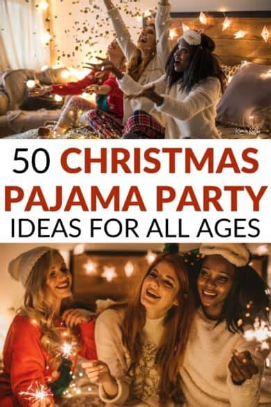 50 Best Christmas Pajama Party Ideas for All Ages