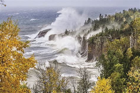 Waves Lake Superior Northern Wilds Magazine