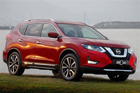 Nissan X Trail ST 2017 Review Snapshot CarsGuide