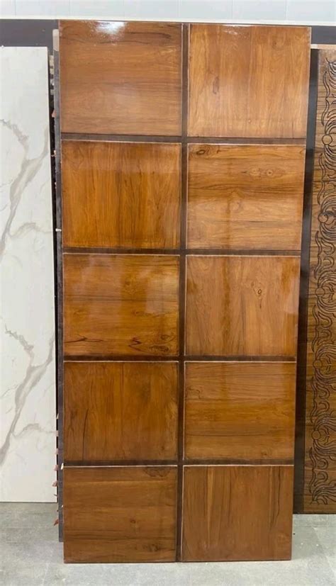 Interior 20mm Teak Wood Laminated Door For Home At Rs 300 Square Feet