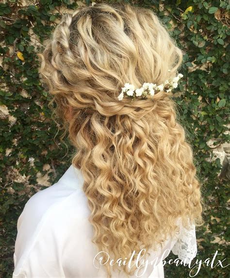 Half Updo For Curly Hair Beatrice Zion