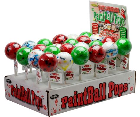 Christmas Paintball Pops Jawbreakers Candy Funhouse Candy Funhouse Ca