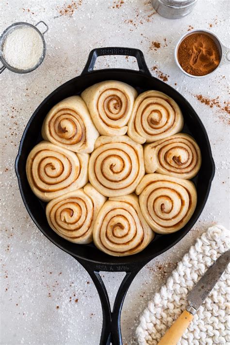 Fluffy Sourdough Cinnamon Rolls Recipe Sourdough Cinnamon Rolls