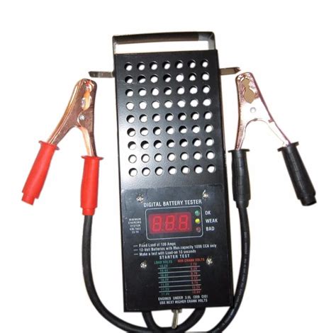 12v 24v Car Battery Capacity Tester Buy Car Battery Testerbattery