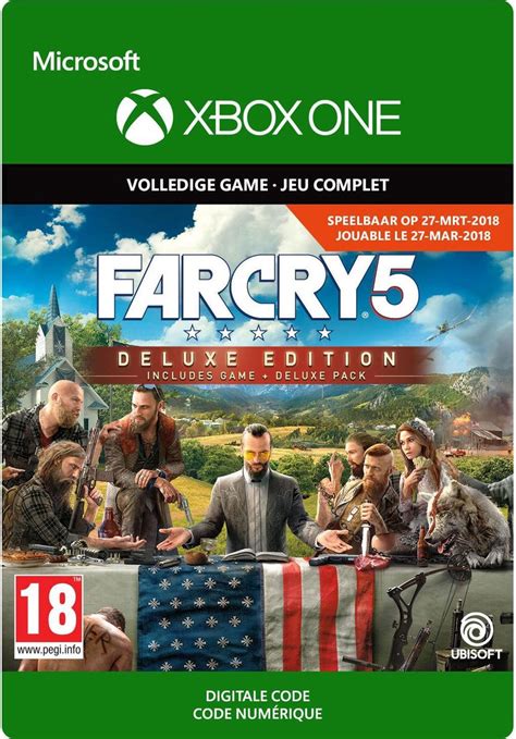 Far Cry 5 - Deluxe Edition - Xbox One | Games | bol.com