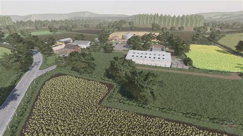 Somerset Farms V11 For Farming Simulator 2017