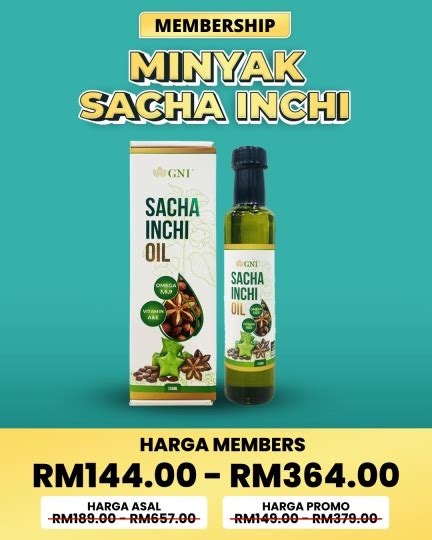 Sacha Inchi Original Ustaz Hanafi