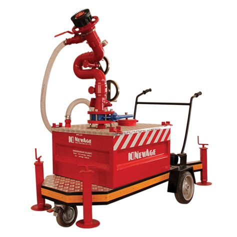 Trailer Trolley Mounted Monitor NewAge Fire Fighting Co Ltd