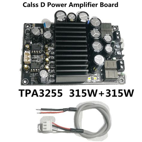 Eioce Tpa Digital Channel W Audio Power Amplifier Board Hifi