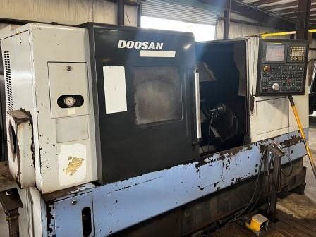 Doosan Fanuc I Mb Rpm Puma C Axis