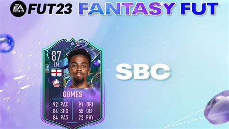 Fifa Sbc Angel Gomes Fantasy Fut Cheapest Solutions