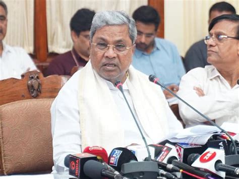 Karnataka Cm Siddaramaiah Slams Centre Over Sc St Welfare Budget Allocation