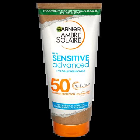 Garnier Ambre S Sensitive Advanced Tej Nagyon Magas Védelem érzékeny