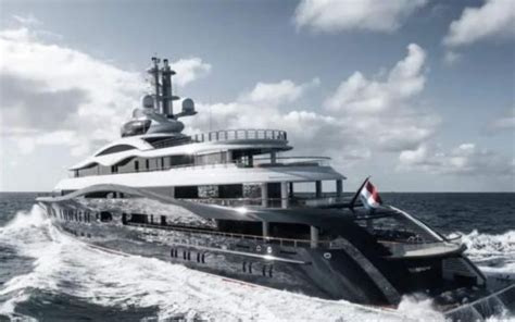 The Ultimate Selection Of Super Yachts Owned By Celebrities Ybh