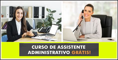 Curso de Assistente Administrativo online grátis Saiba como se inscrever