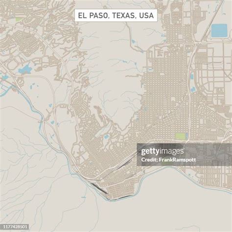 El Paso Texas Map