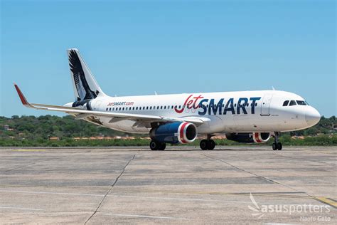 Jetsmart Solicita Autorizaci N Para Volar Entre Lima Y Asunci N