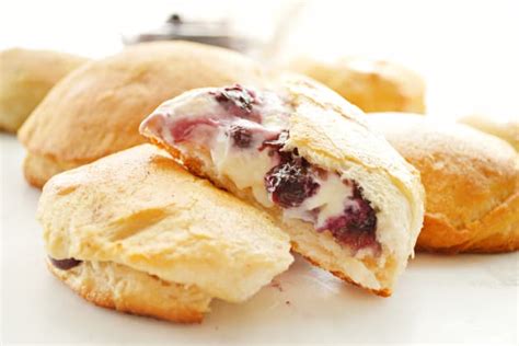 Blueberry Biscuit Bombs Recipe - Food Fanatic