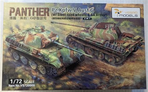 720009 PANTHER PZ KPFW V AUSF G