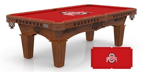 Ohio State University Pool Table At Cue Smart