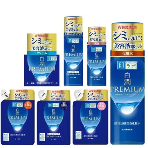 Rohto Hada Labo Shirojyun Premium Medicated Penetrating Series Moist