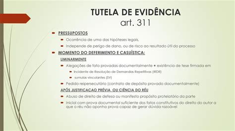 DIREITO PROCESSUAL CIVIL III Ppt Carregar