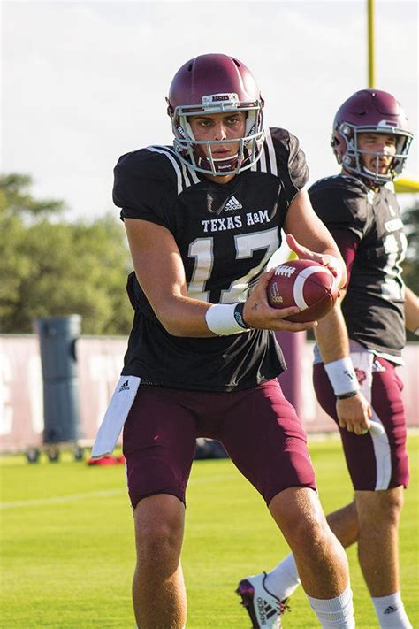 Aggies Still Forming Two Man Depth Chart The Battalion