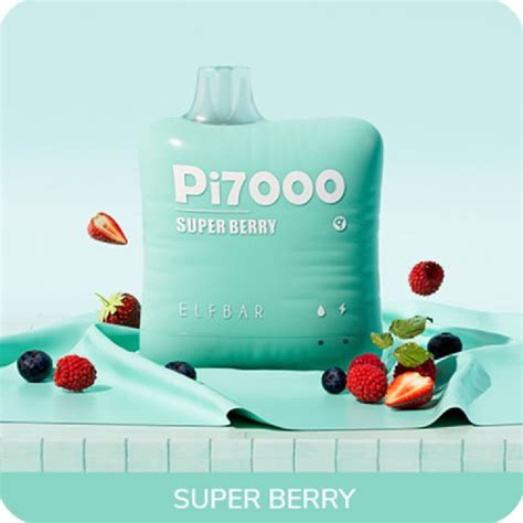 Elf Bar PI 7000 Super Berry купить в Киеве и Украине интернет