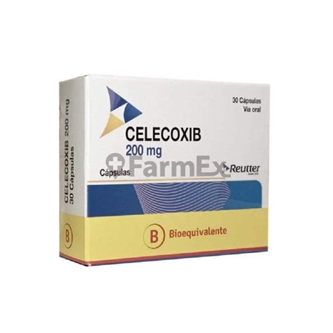 Celecoxib 200 Mg X 30 Cápsulas Ley Cenabast