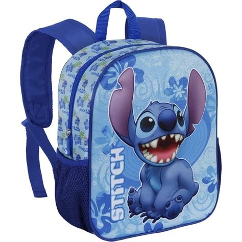 Mochila Escolar Pequena Karactermania D Lilo E Stitch Aloha