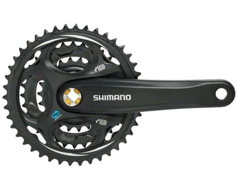 Shimano Altus Fc M Crankset Black X Speed Square Taper