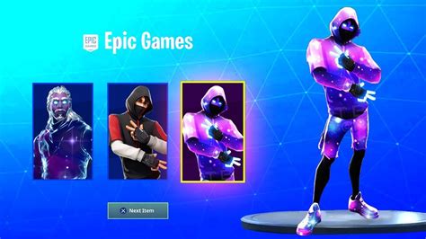 How To Get Ikonik Galaxy Skin Variant Bundle Now Fortnite Unlock New