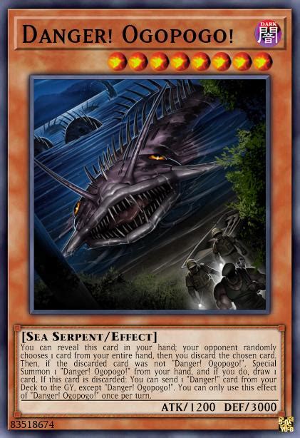 Yu-Gi-Oh! Wiki - Danger! Ogopogo!