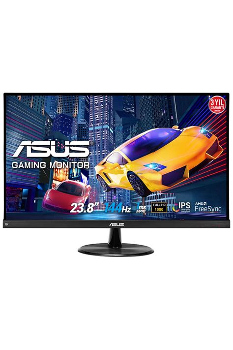 ASUS Vp249qgr 23.8" 144hz 1ms Display Port, Hdmı Freesync Full Hd Ips ...