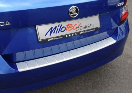 Milotec Ladekantenschutz Passend F R Fabia Iii Lim Abs Silber