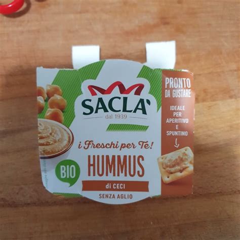 Sacla Hummus Di Ceci Senza Aglio Review Abillion