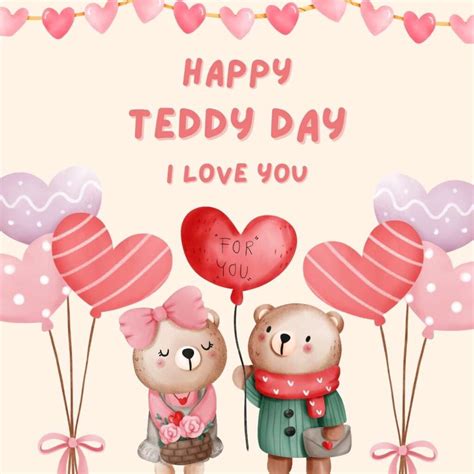 10 Happy Teddy Day Images Best Wishes Images