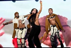 TULISA CONTOSTAVLOS Nude AZNude