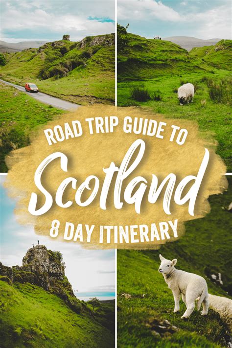 How to plan an epic scotland road trip map itinerary tips – Artofit