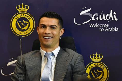 Cristiano Ronaldo Es Oficialmente Presentado Como Jugador Del Al Nassr De Arabia Saudita