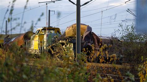 G Terzug In Nrw Entgleist Bahnstrecke Wieder Frei Aber Nicht F R Alle