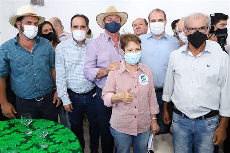 Agro Fraterno Em Coxim E Lan Amento Do Norte Forte Ms Agropecu Ria Ms