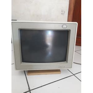 Jual Bj Monitor Cga Tabung Jadul Merk Tvm Pentium Jadul Jakarta