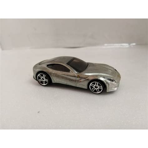 Hot Wheels Ferrari F Berlinetta ZAMAC LOOSE Shopee Malaysia