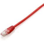 Equip Cabo De Rede RJ45 U UTP Cat 6 Red 1m Kuantokusta