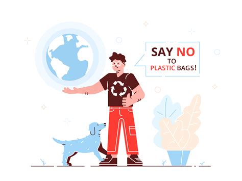 Say no to plastic! by serj marco on Dribbble