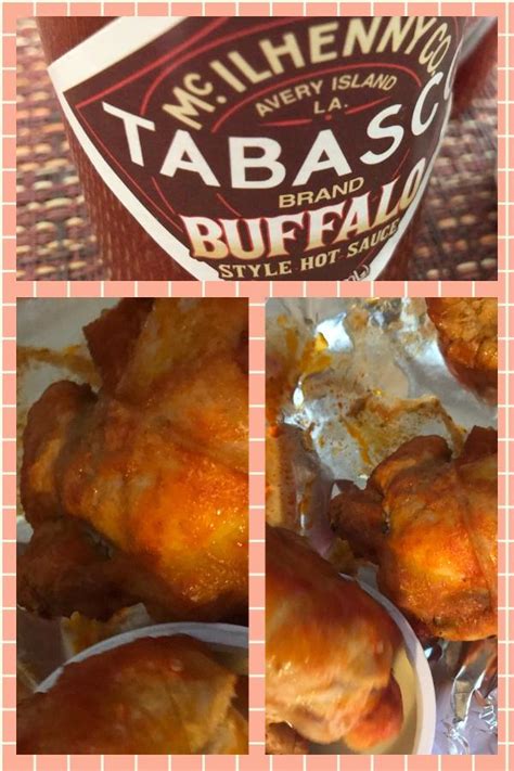 Tabasco Oz Buffalo Style Hot Sauce